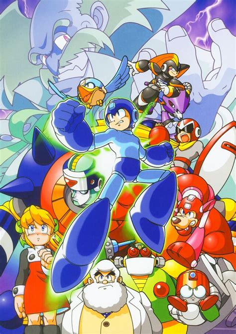 mega man chronology|Mega Man (original series) .